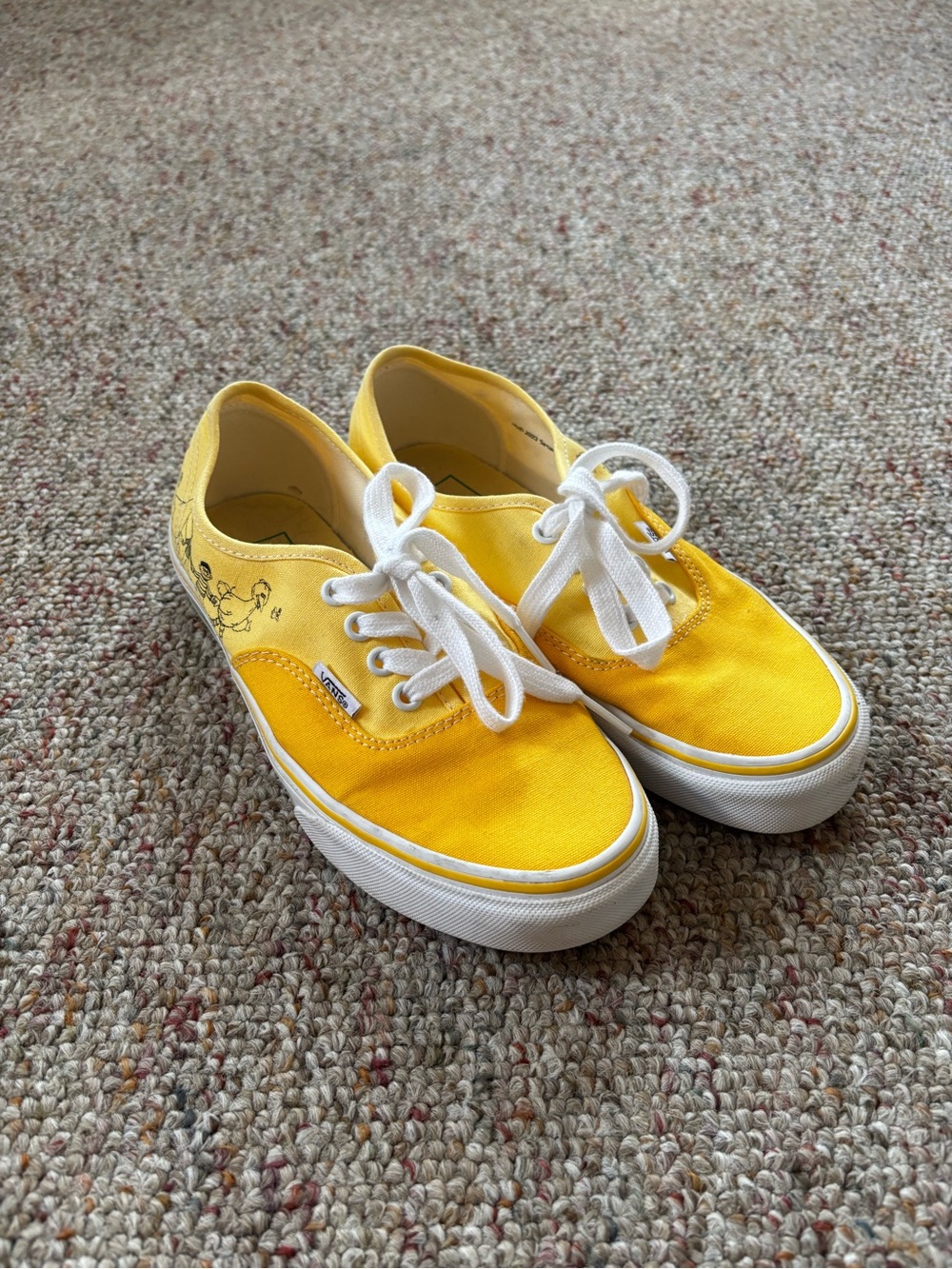 Vans Sesame Street Woman’s Low Top Sneakers with White Laces